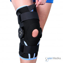 Dr. Ortho ES-7A01 Airmesh Knee Brace with ROM hinge Dr. Ortho ES-7A01 Airmesh Knee Brace with ROM hinge