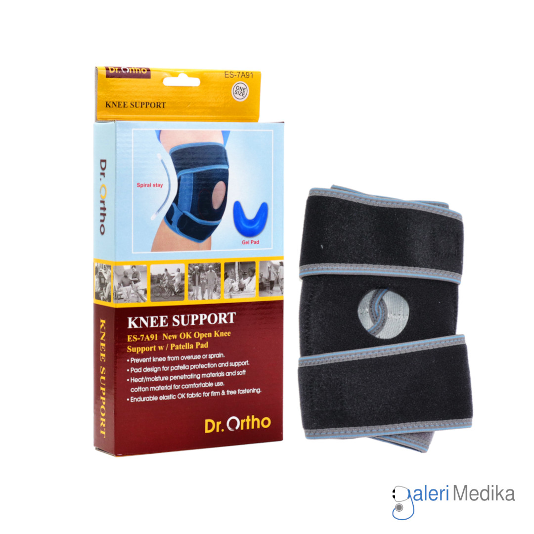 Dr. Ortho ES-7A91 Knee Support Silicone Pad