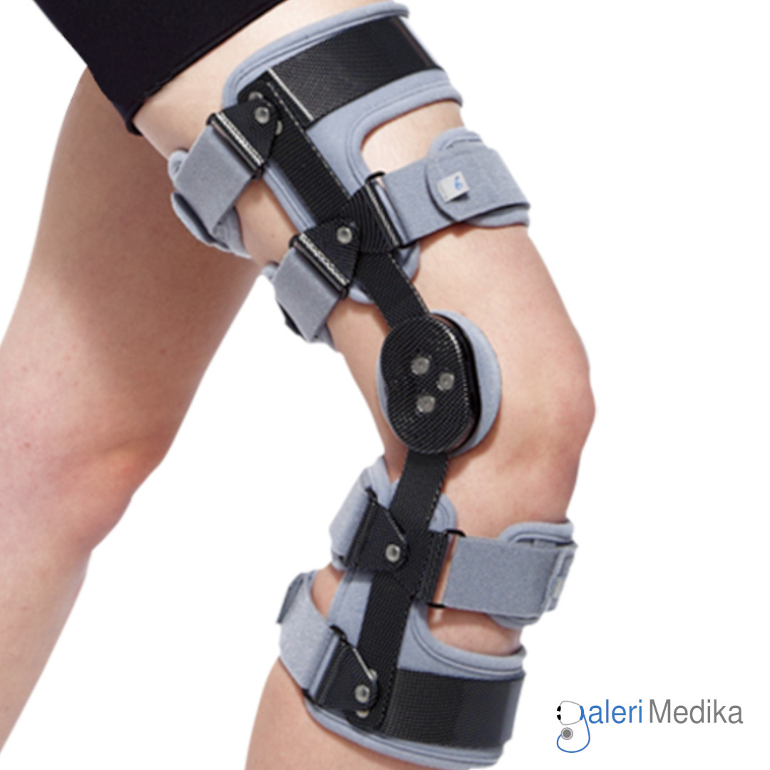 Dr. Ortho OH-754 Knee Ligament Brace With ROM Hinge