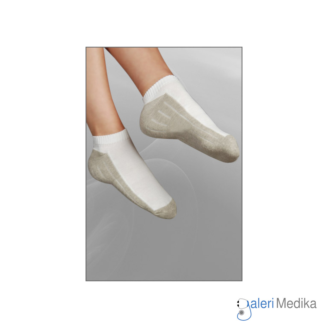 Eco SIlver 3171 - Sport Socks (2 pasang)