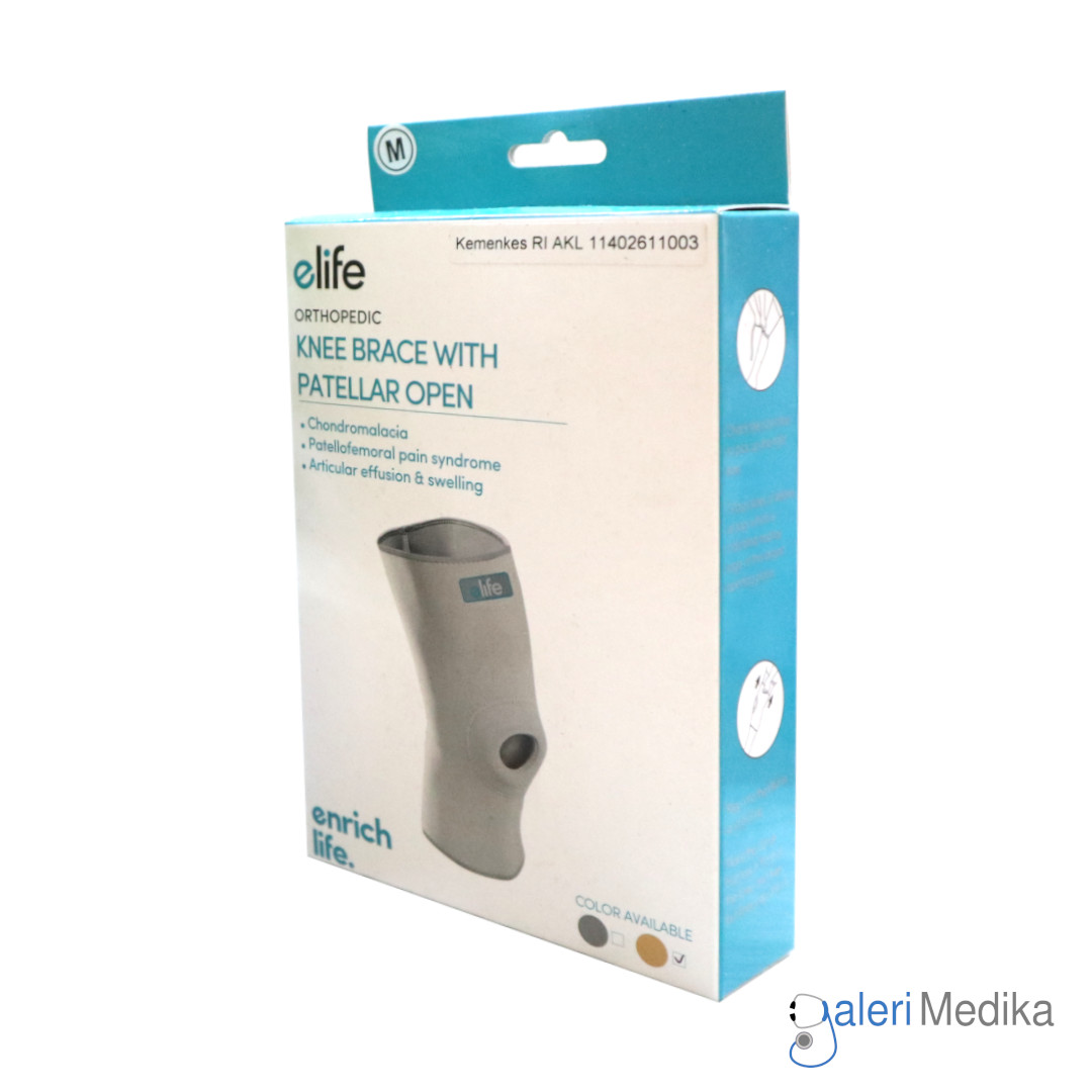 Elife E-KN002 Knee Brace Patellar Opening Elife E-KN002 Knee Brace Patellar Opening