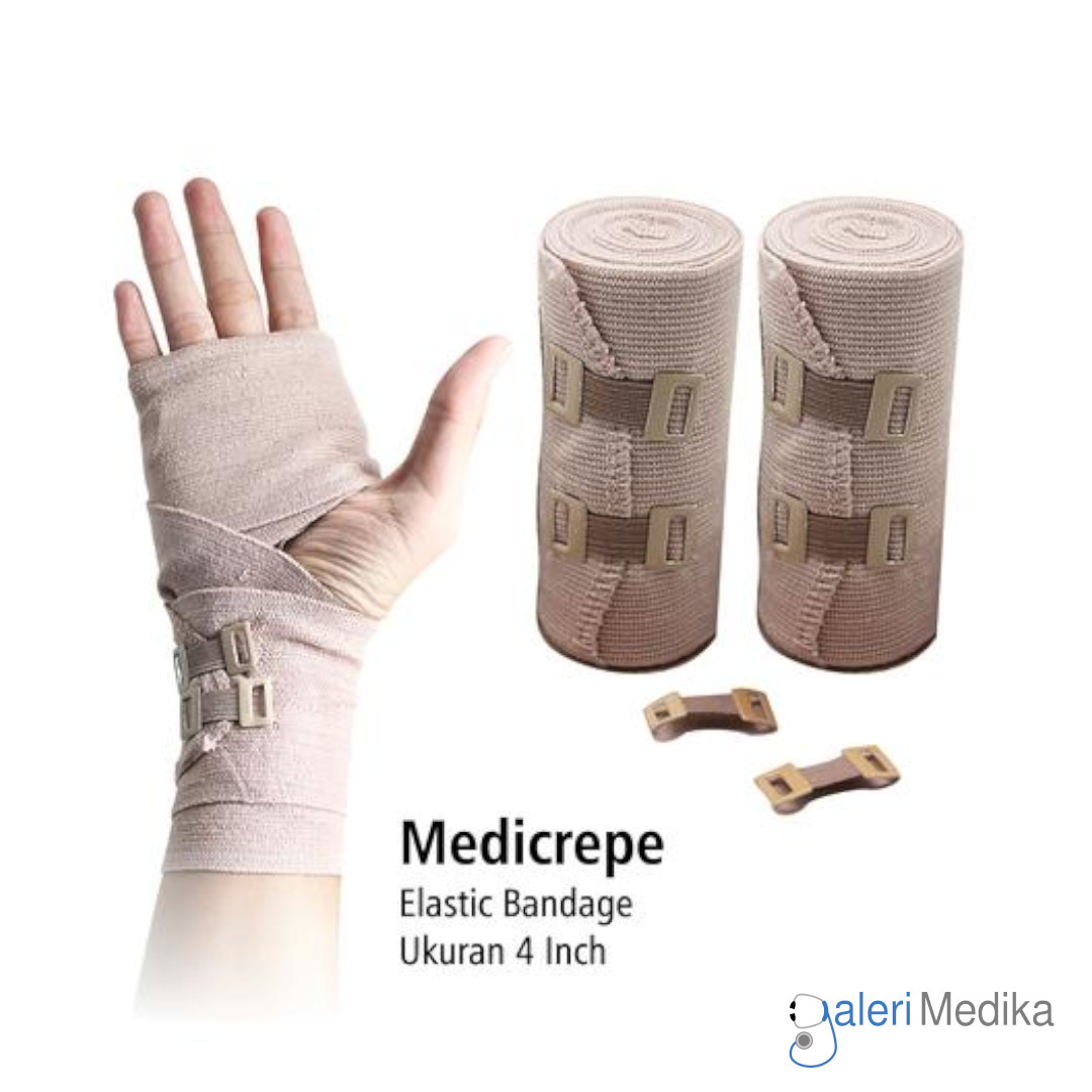 Onemed Medicrepe Perban Elastis 10cm (4inch)