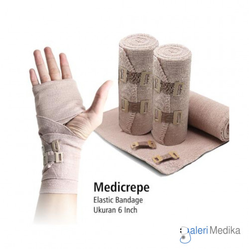 Onemed Medicrepe Perban Elastis 15cm (6inch) Onemed Medicrepe Perban Elastis 15cm (6inch)