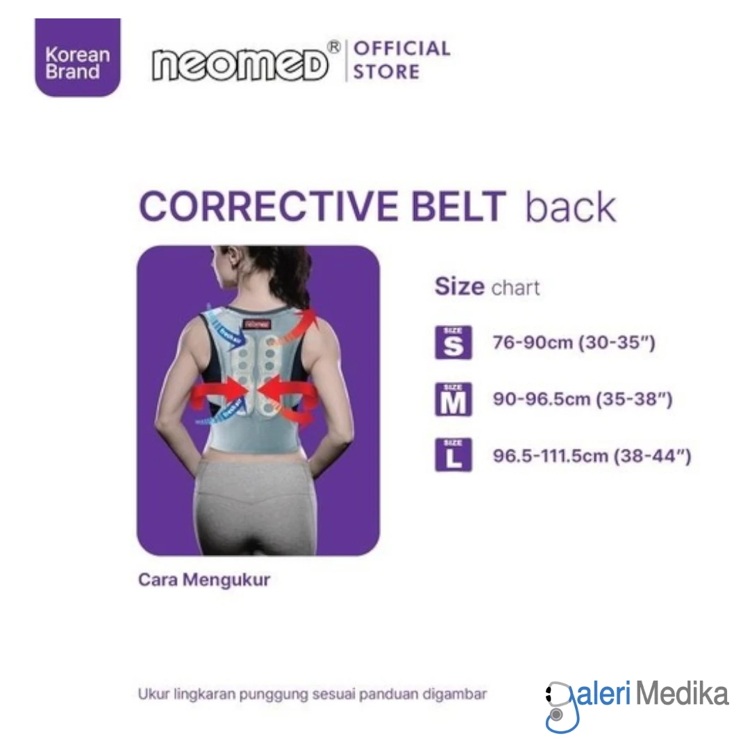 Penyangga Bahu Neomed JC-7003 Shoulder Belt Penyangga Bahu Neomed JC-7003 Shoulder Belt