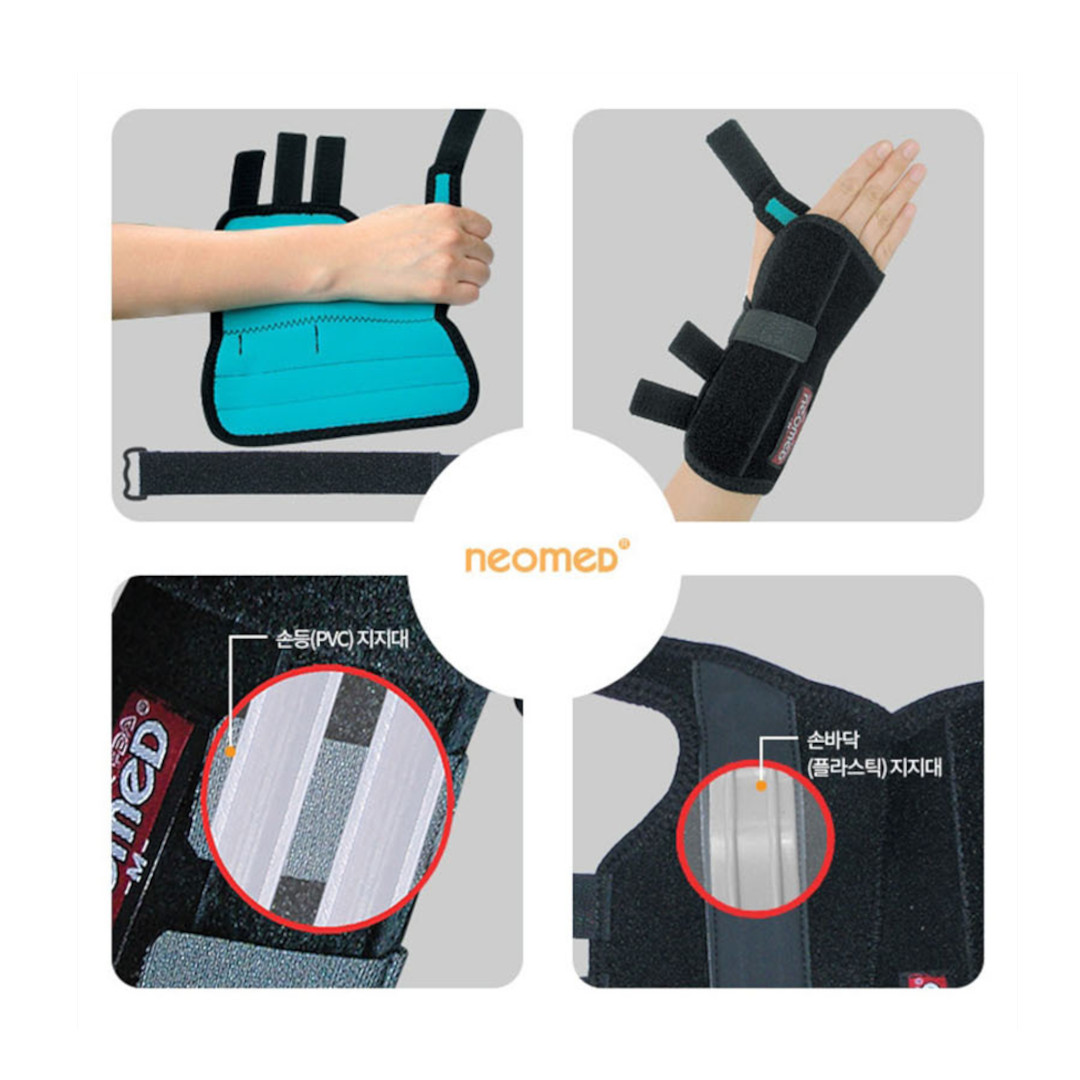 Penyangga Tangan Neomed JC-1804 Wrist Splint Strong
