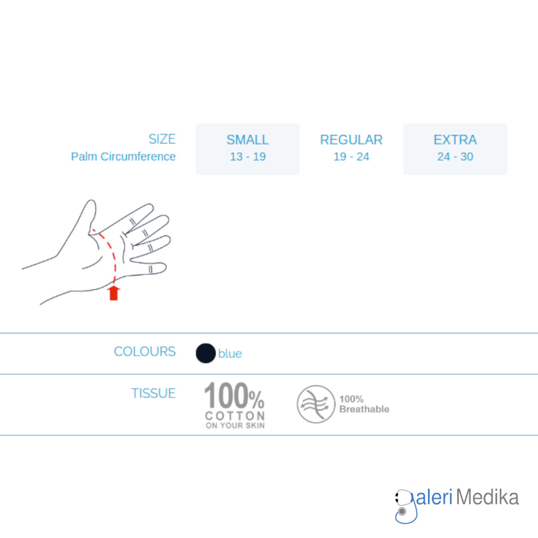 Penyangga Tangan Pavis 35 Thumb Splint | Galeri Medika