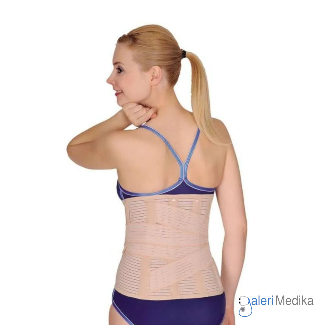 Korset Kesehatan Variteks 131 Elastic Lumbosacral Corset Support