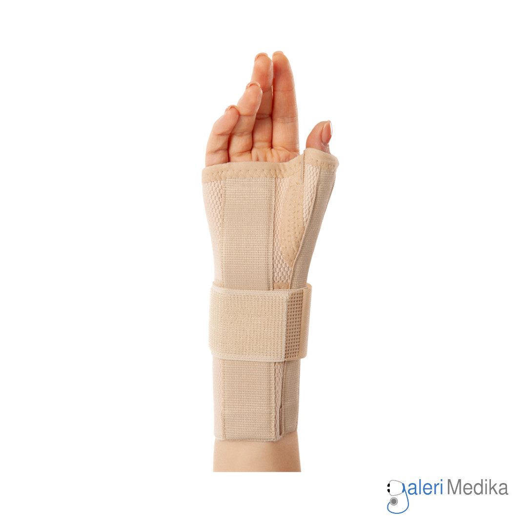 Variteks 306 Wrist Splint With Thumb Grip Untuk Carpal Tunnel