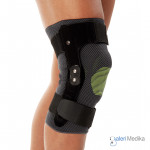 Variteks 454 Knitted Hinged Knee Support Dengan Dua Pelat Aluminium