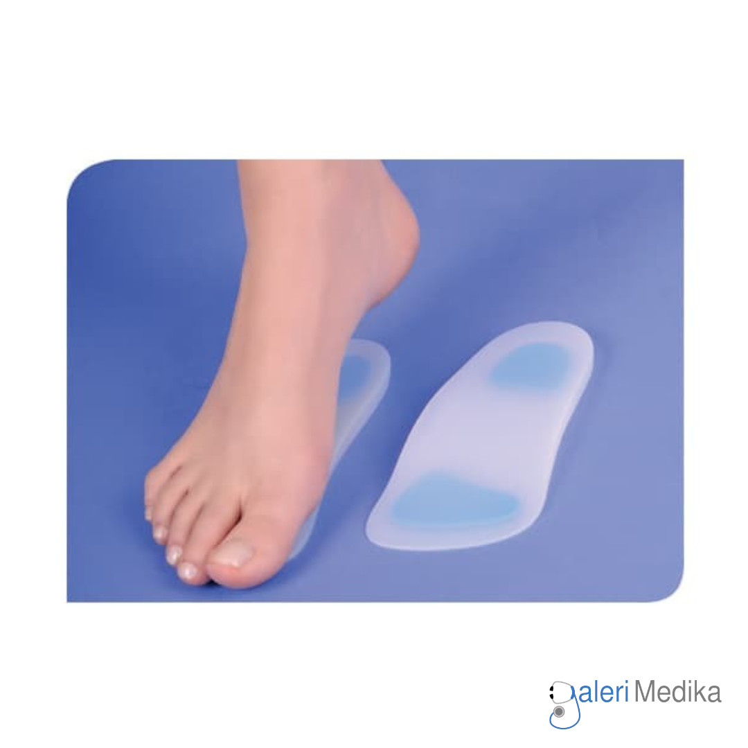 Bantalan Kaki Variteks 543 Silicone 3/4 Length Insole