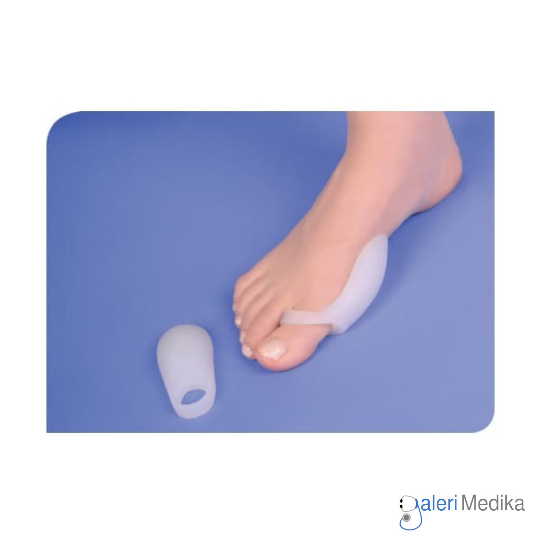 Pelindung Jari Kaki Variteks 550 Silicone Bunion Shield