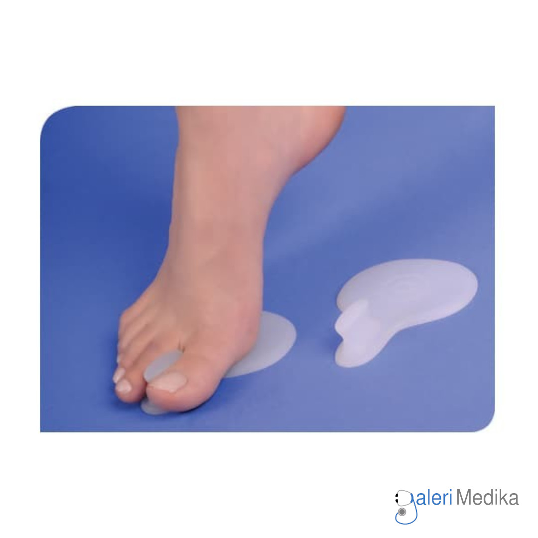 Bantalan Kaki Variteks 552 Silicone Metatarsal Pad With Separator