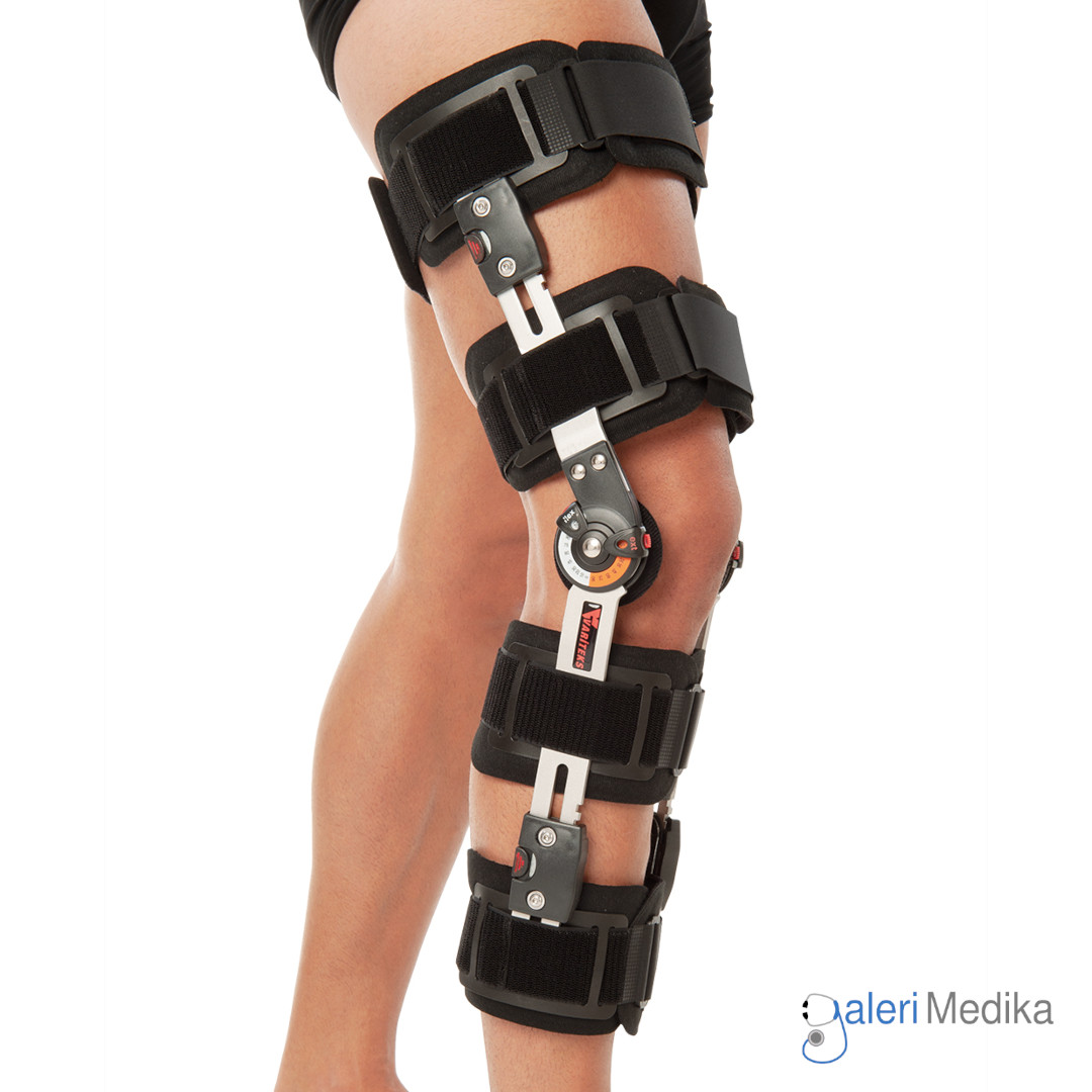 Variteks 858 Hinged Stabilizing Knee Brace Pasca Operasi Ligamen