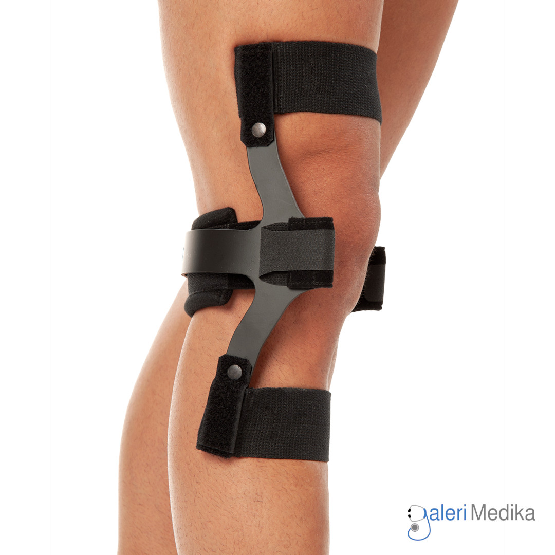 Variteks 860 Genu Recurvactum Knee Cage Imobilisasi Parsial Lutut