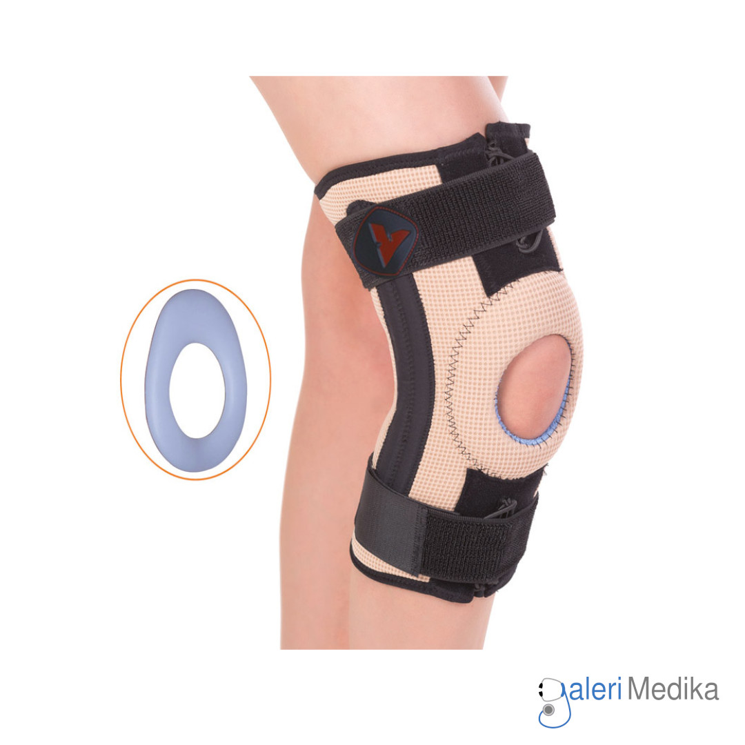 Pelindung Lutut Variteks 163 TX Knee Brace With Flexible Stays