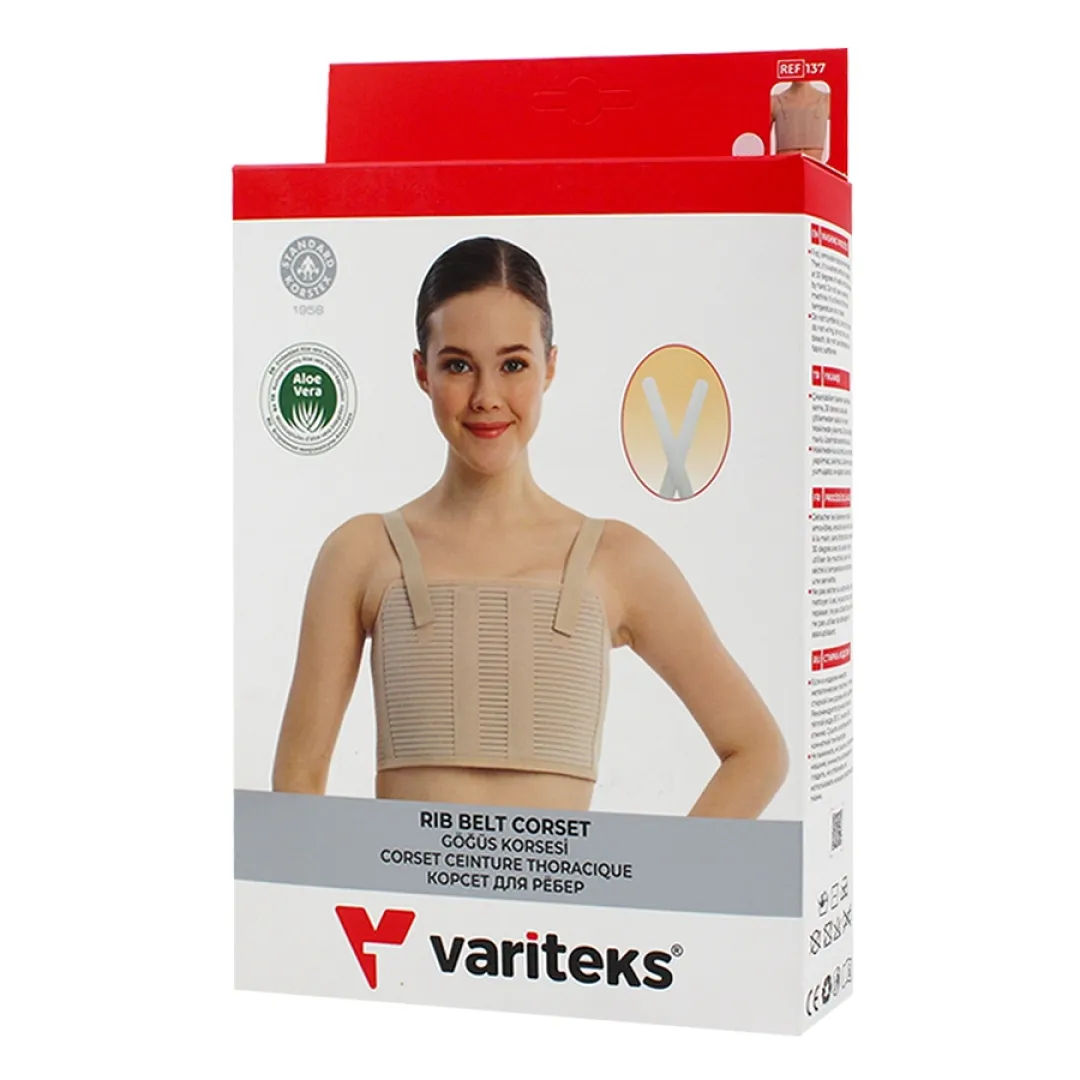 Variteks 137 Rib Belt Corset - Support Area Dada