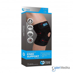 Knee Support With Patella Grace CARE GC-KB221 Untuk Cedera Lutut Knee Support With Patella Grace CARE GC-KB221 Untuk Cedera Lutut