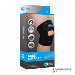 Knee Support With Stays Grace CARE GC-KB222 Untuk Cedera Lutut