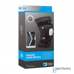 Hinged Knee Support Grace CARE GC-KP420 Pelindung Lutut Hinged Knee Support Grace CARE GC-KP420 Pelindung Lutut