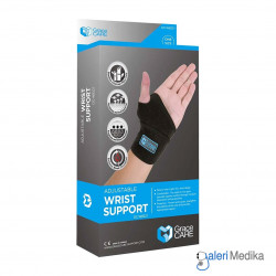 Adjustable Wrist Support Grace CARE GC-WB221 Deker Tangan Adjustable Wrist Support Grace CARE GC-WB221 Deker Tangan