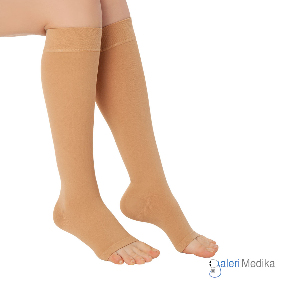 Variteks 902 Stocking Varises High Compression - Knee High - Open Toe