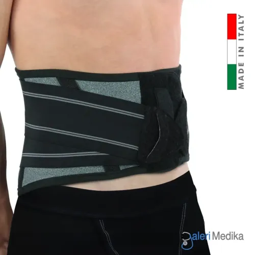 Pavis 553 Korset Pinggang 28cm ORTHO-E Back Brace Made in Italy
