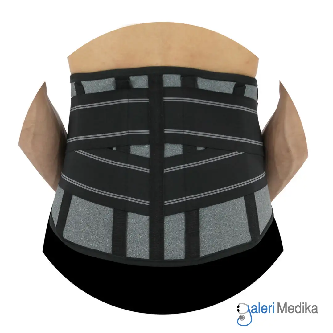 Pavis 553 Korset Pinggang 28cm ORTHO-E Back Brace Made in Italy Pavis 553 Korset Pinggang 28cm ORTHO-E Back Brace Made in Italy
