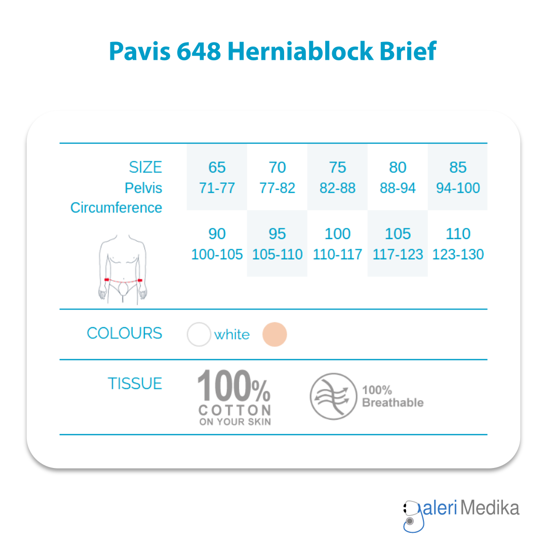 Celana Boxer Hernia Pavis 648 Herniablock Brief