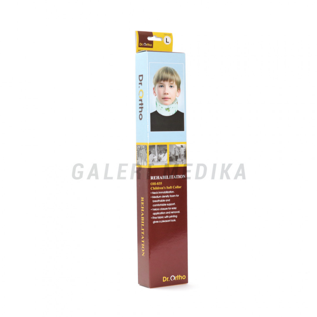 Dr. Ortho OH-035 Penyangga Leher Anak (Neck Collar Child)