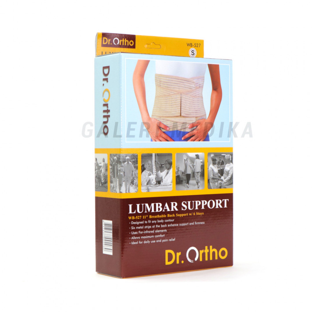 Korset Lumbar Support Dr. Ortho WB-527