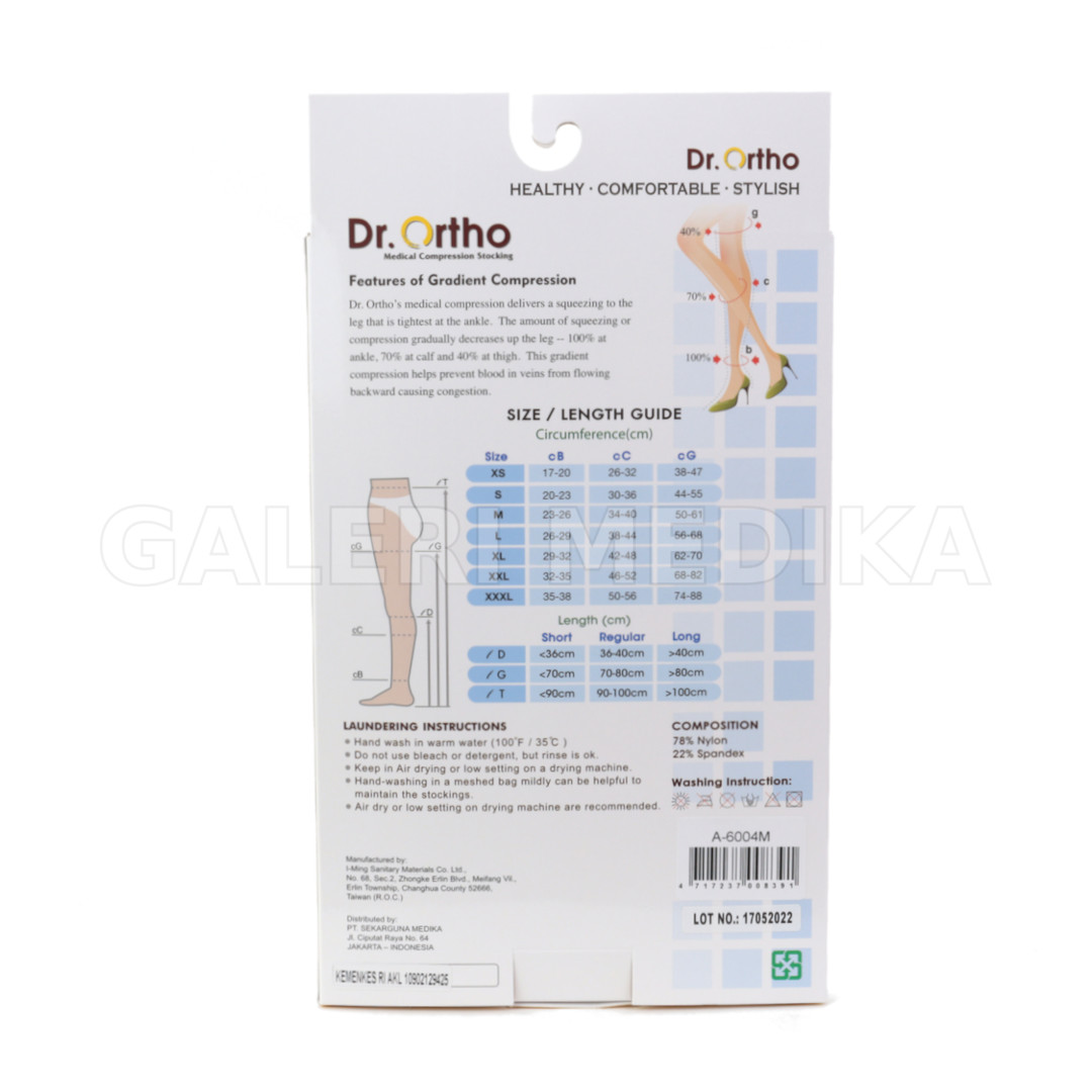 Dr. Ortho A-6004 Stocking Varises Over Knee