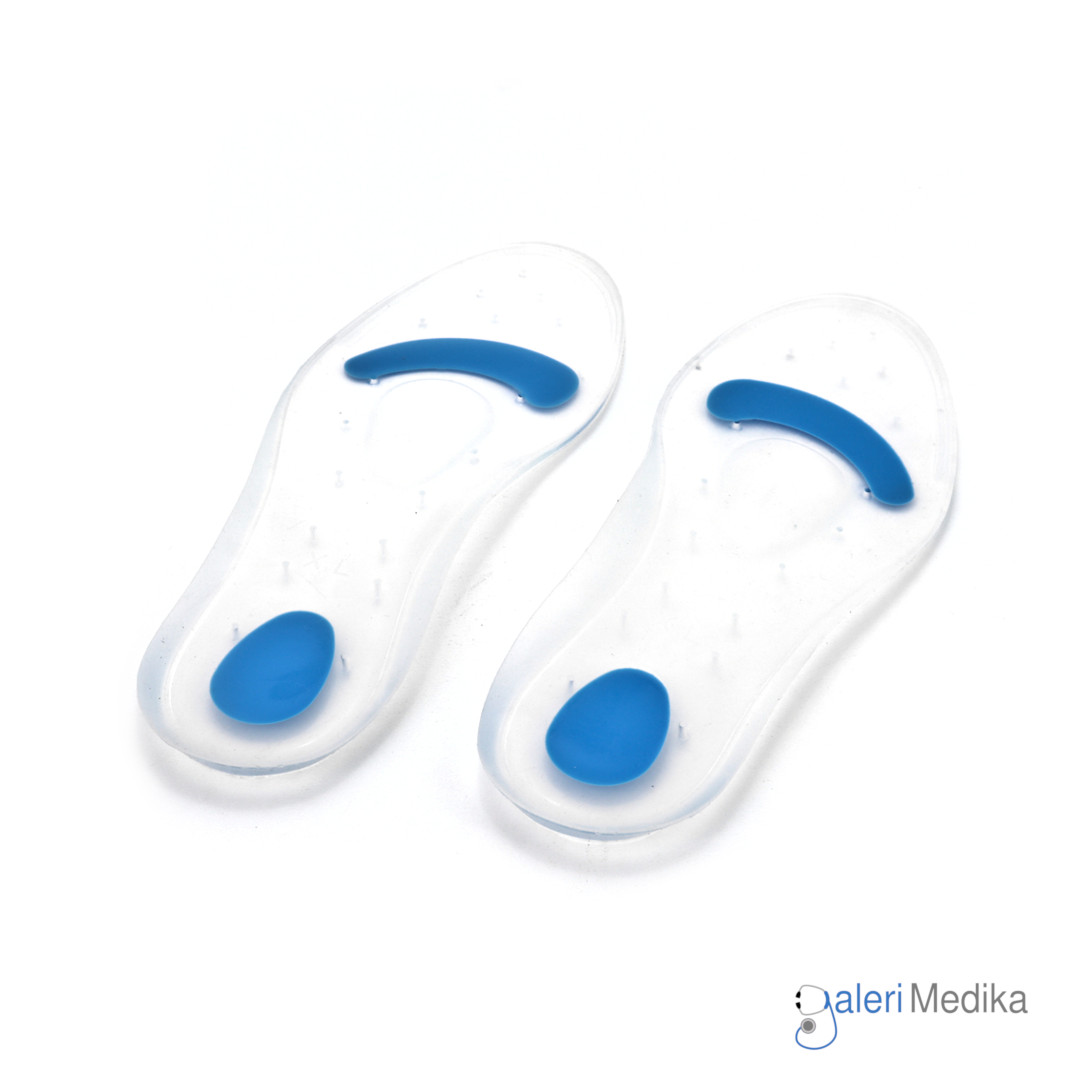 Dr. Ortho OO-129 Insole Silicone Pad (Alas Kaki Silikon)