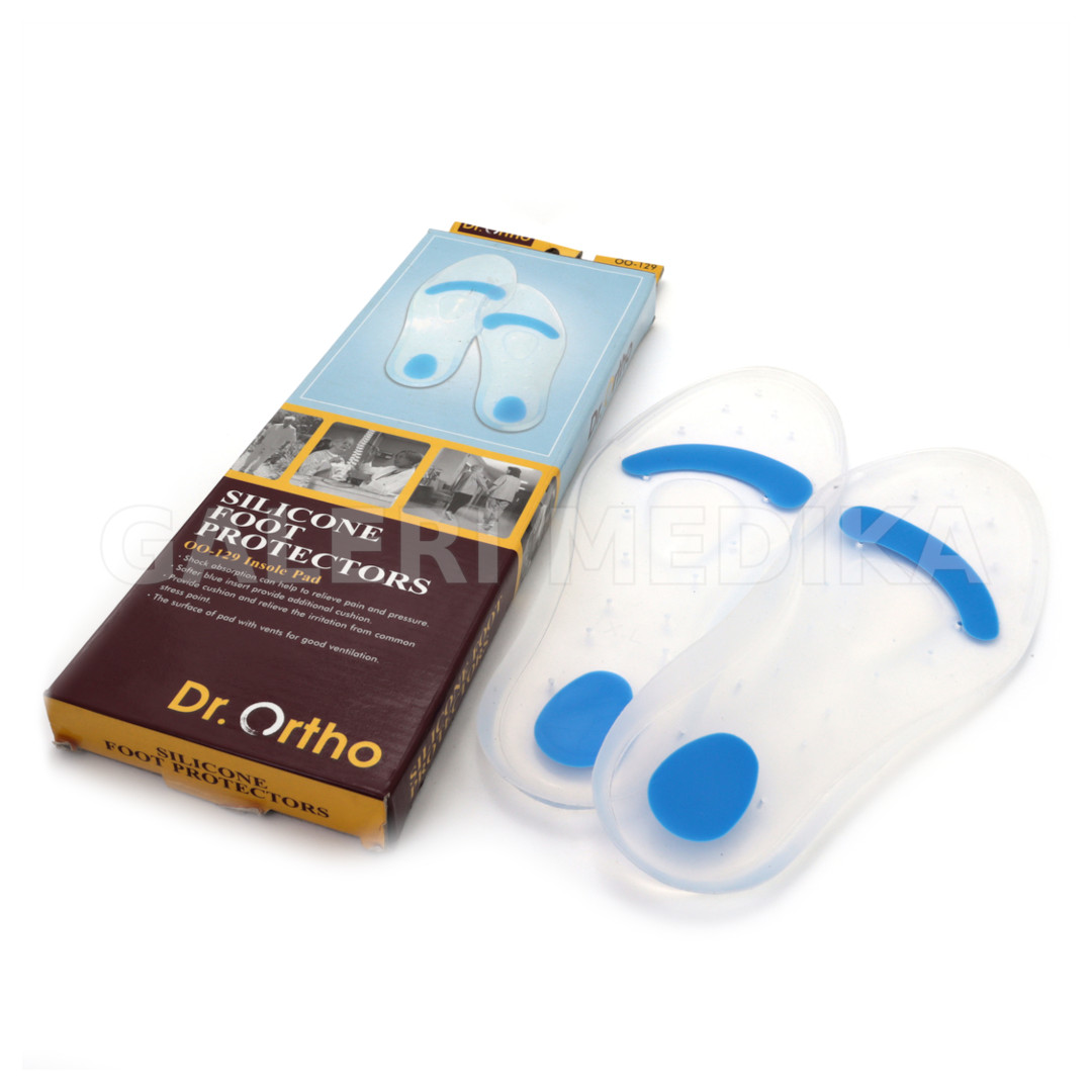 Dr. Ortho OO-129 Insole Silicone Pad (Alas Kaki Silikon)