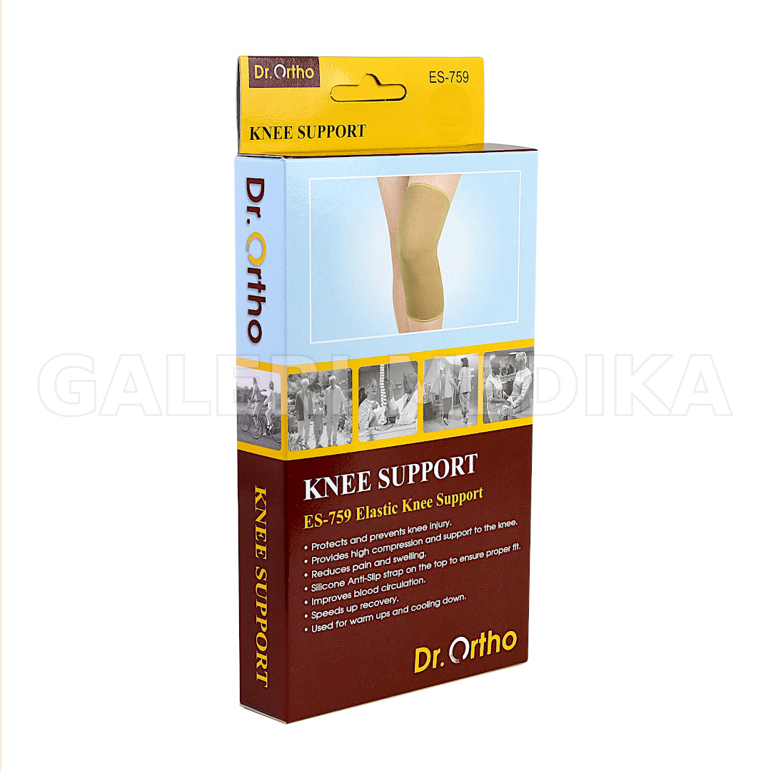 Pelindung Lutut Dr Ortho ES-759 dengan Silicone Anti Slip