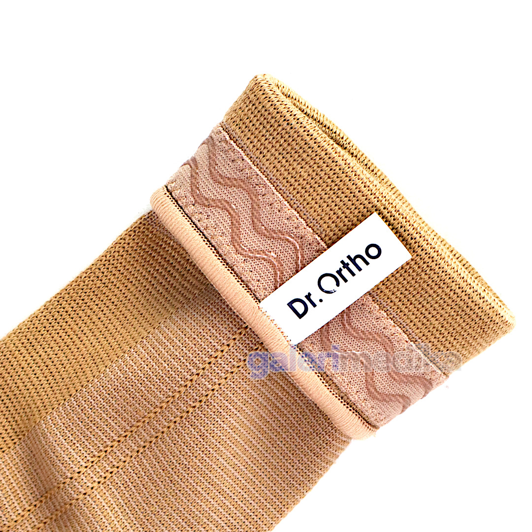 Dr. Ortho ES-929 Elastic Ankle Support dengan silicone