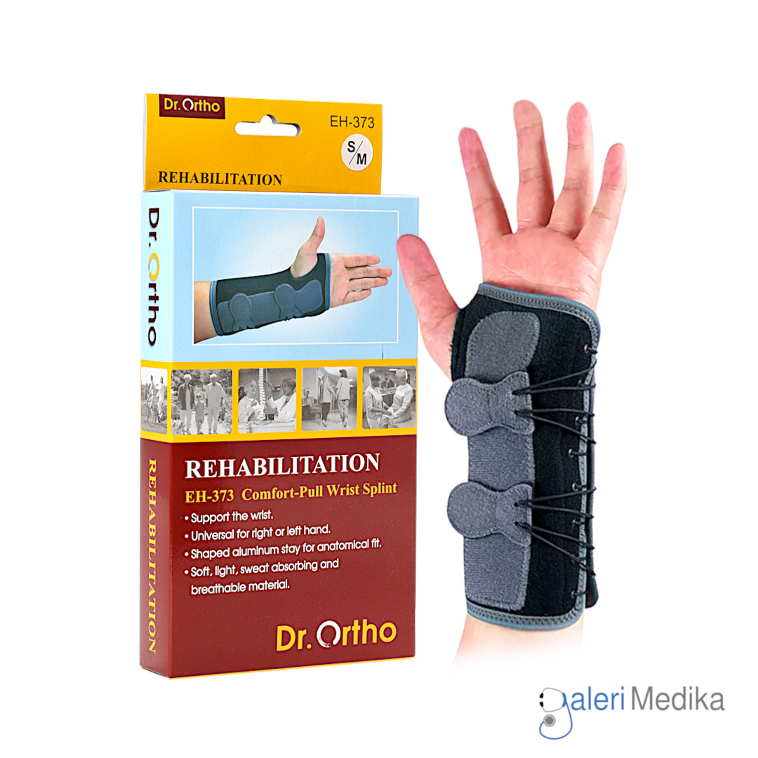 Penyangga Tangan Dr. Ortho EH-373 Comfort-Pull Wrist Splint