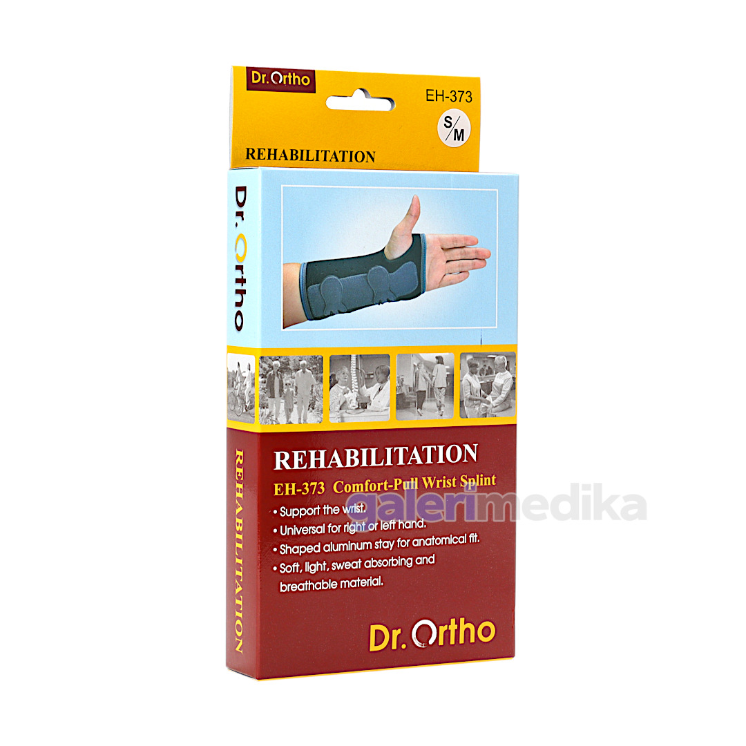 Penyangga Tangan Dr. Ortho EH-373 Comfort-Pull Wrist Splint