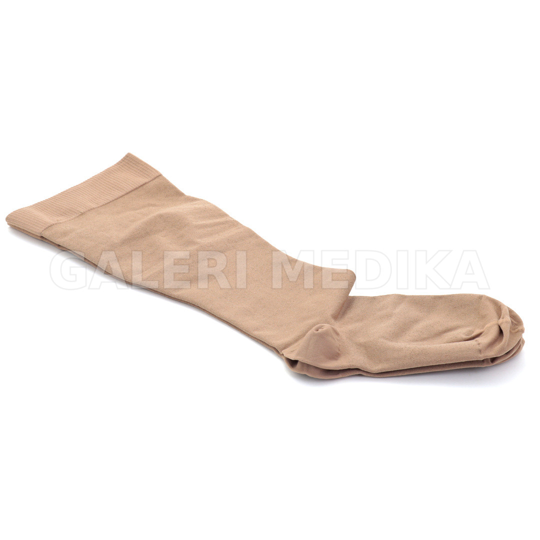 Stocking Eco Silver 4550 - Varises Knee Open/Close Toe