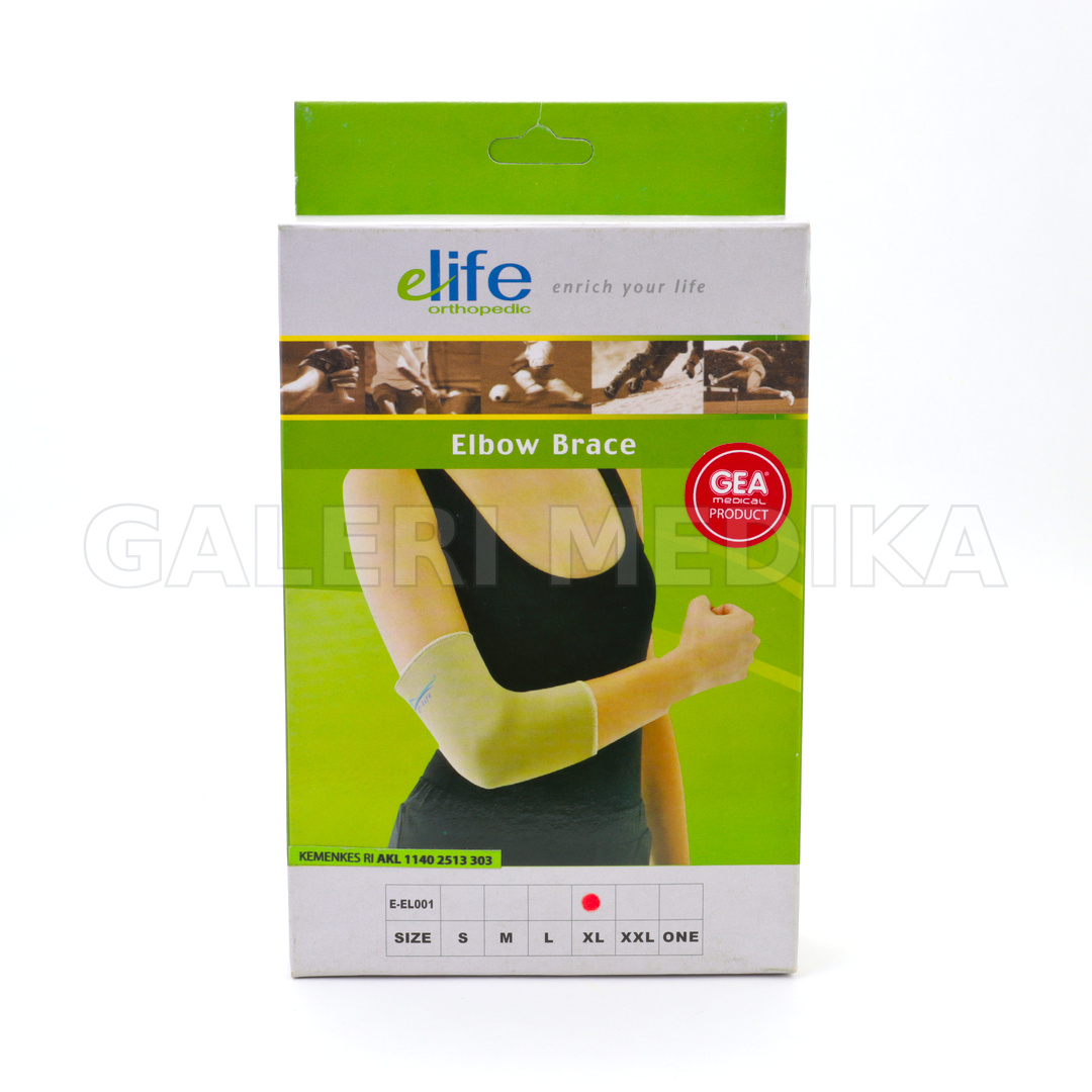 Elife E-EL001 Elbow Brace - Support Siku