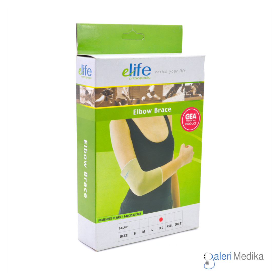 Elife E-EL001 Elbow Brace - Support Siku