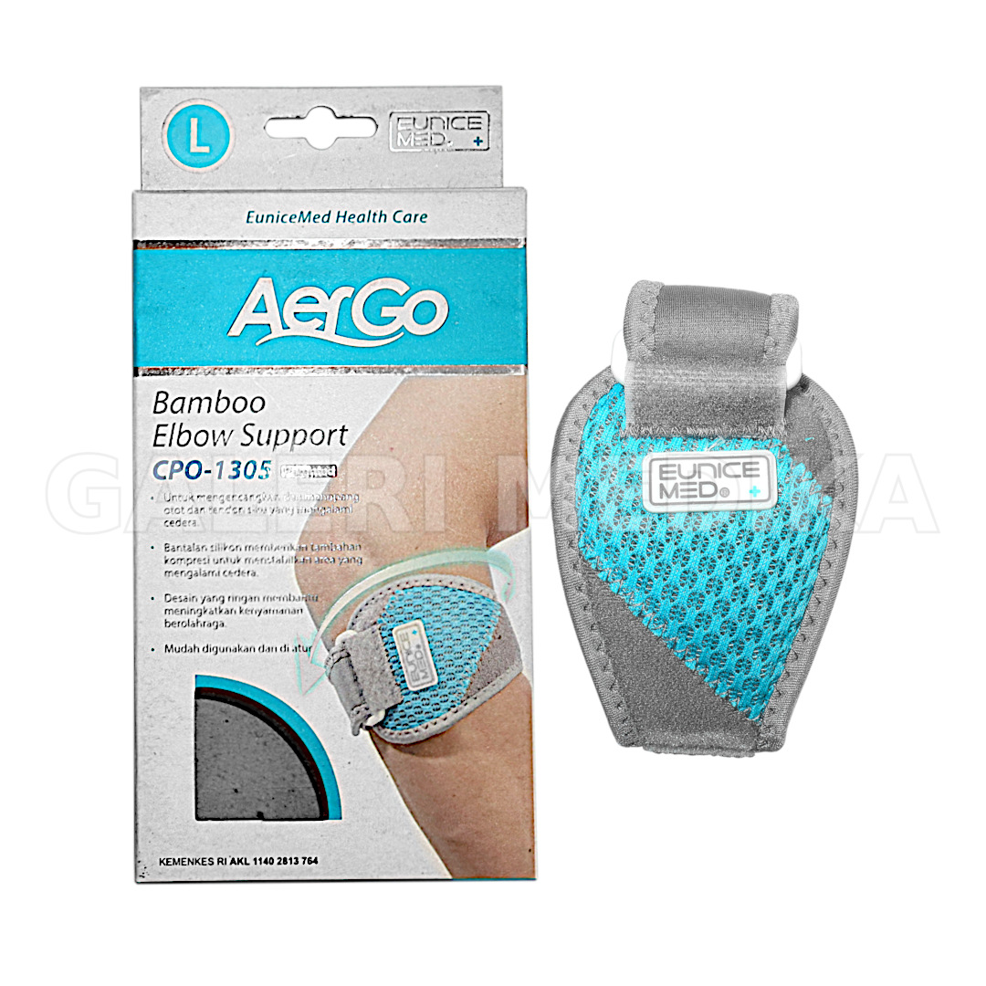 EuniceMed CPO-1305 Aergo Bamboo Elbow Support