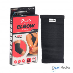 Pelindung Siku FamilyDr Elbow Support - Black Series Pelindung Siku FamilyDr Elbow Support - Black Series