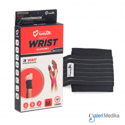 Pelindung Pergelangan Tangan FamilyDr Wrist Support - Black Series 