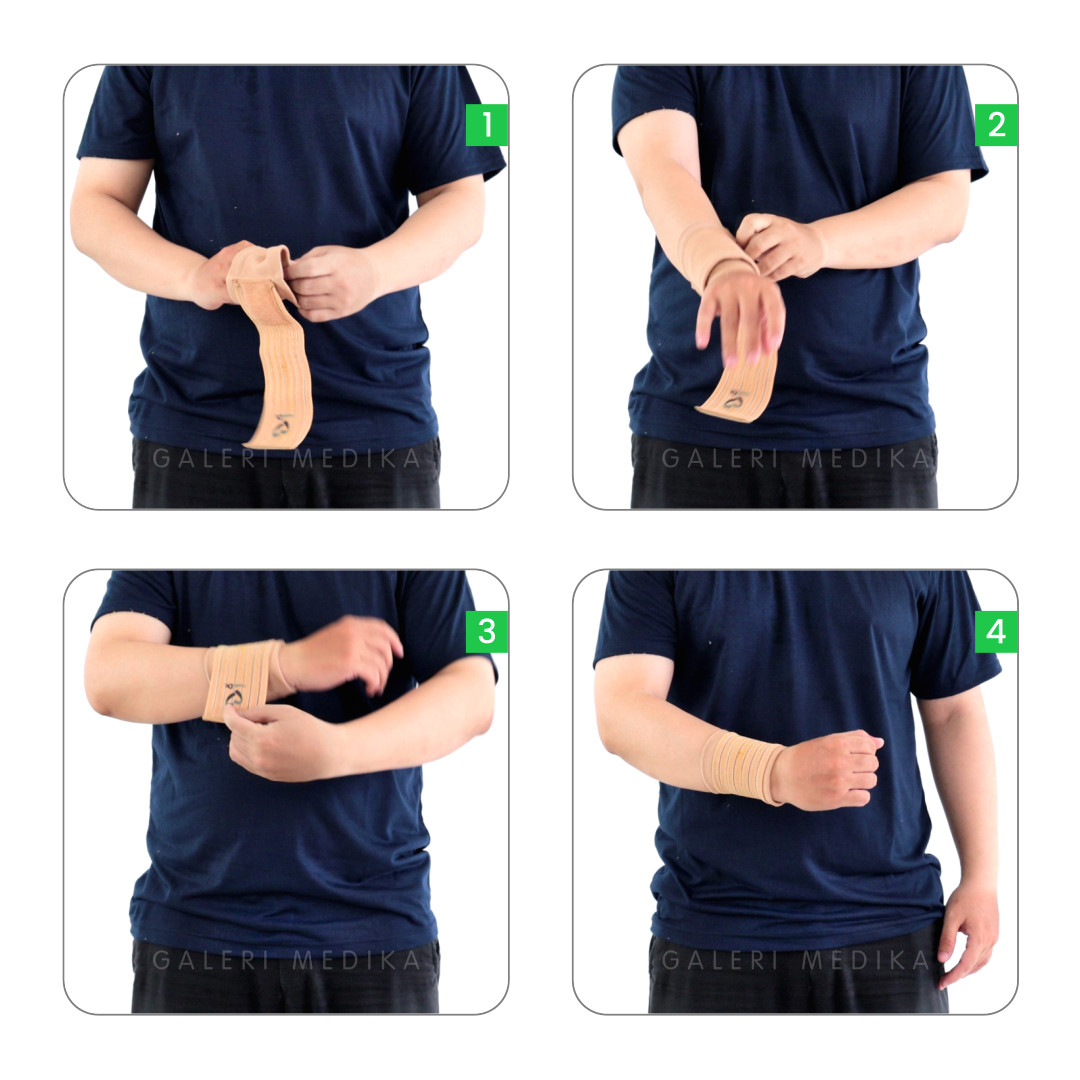 FamilyDr Wrist Support - Penyangga Pergelangan Tangan