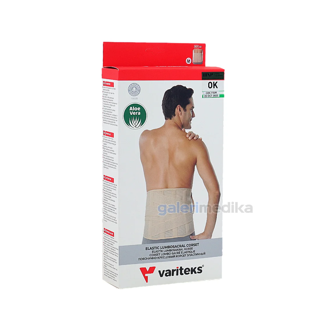 Korset Kesehatan Variteks 131 Elastic Lumbosacral Corset Support Korset Kesehatan Variteks 131 Elastic Lumbosacral Corset Support