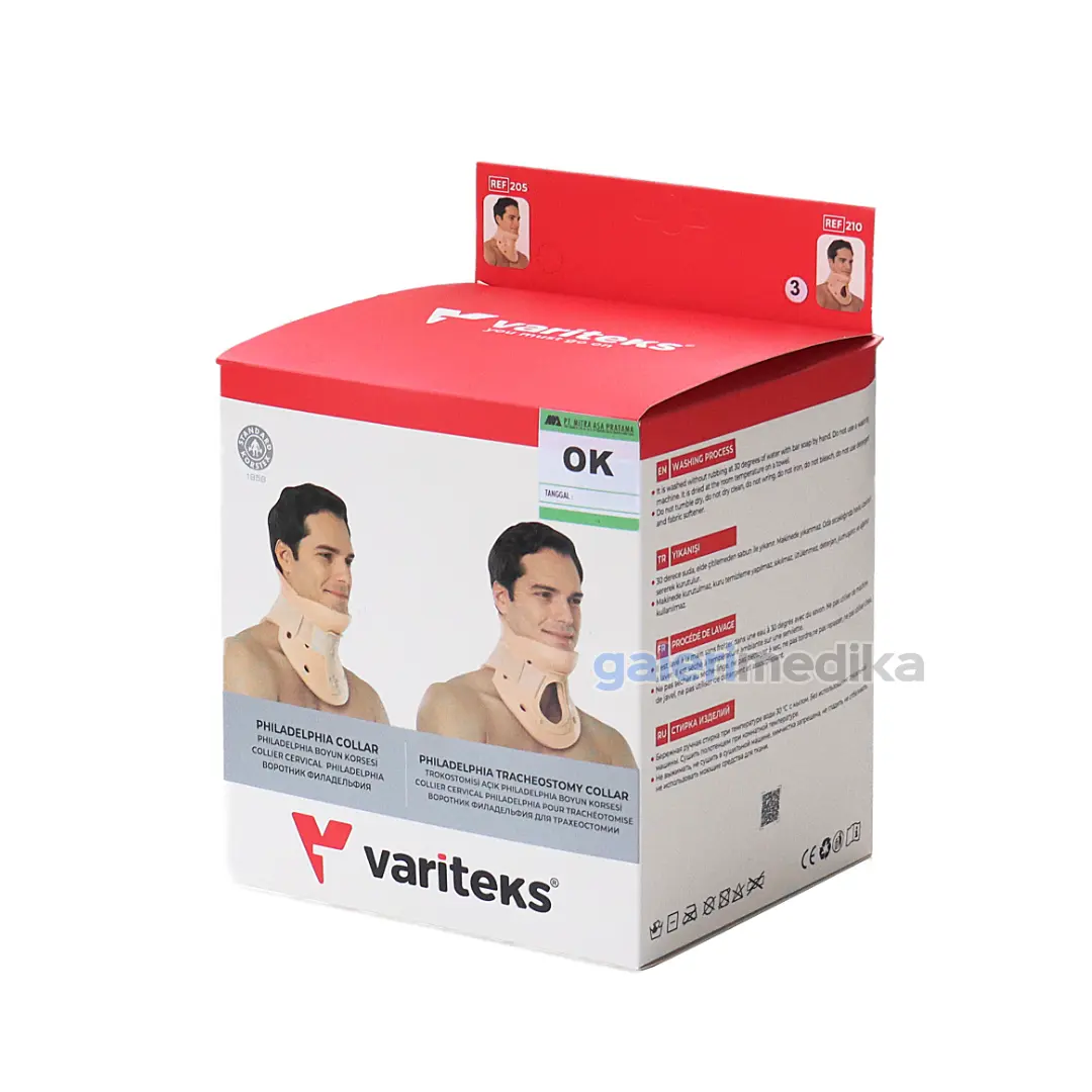 Penyangga Leher Variteks 210 Philadelphia Tracheostomy Collar