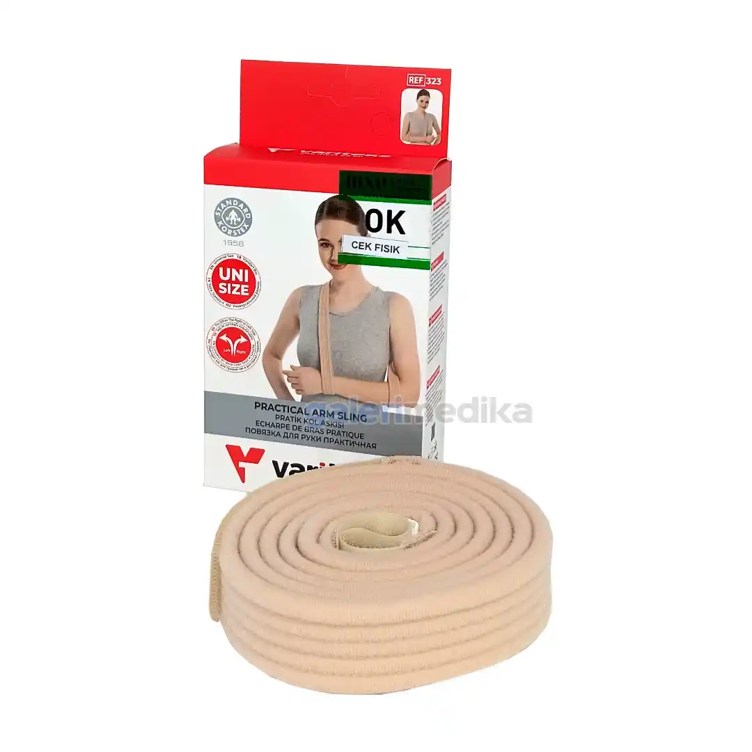 Variteks 323 Practical Arm Sling Dengan Pengencang Velkro