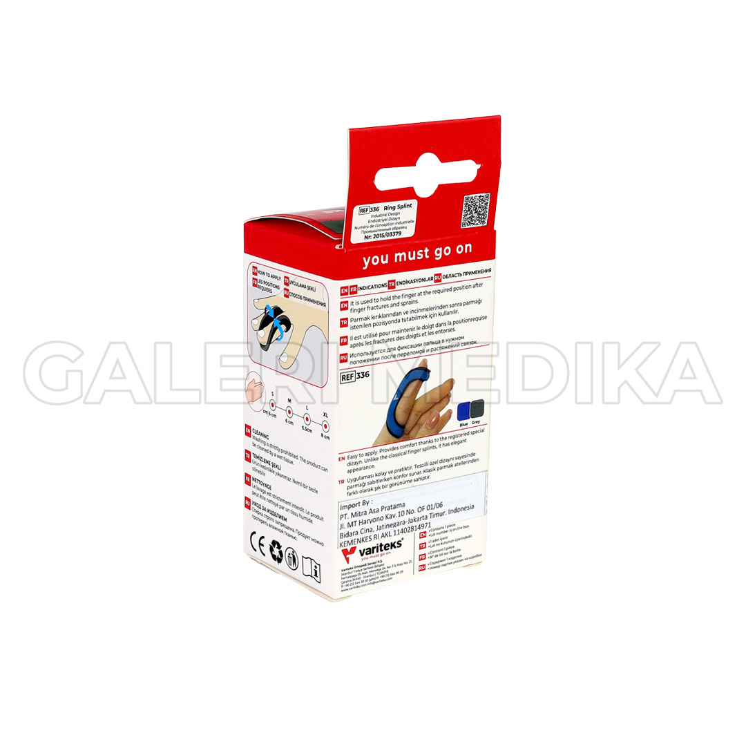 Penyangga Jari Variteks 336 Ring Splint (Finger Splint)