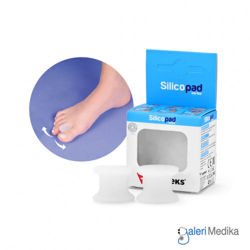 Sekat Jari Kaki Variteks 545 Silicone Toe Spreaders Sekat Jari Kaki Variteks 545 Silicone Toe Spreaders