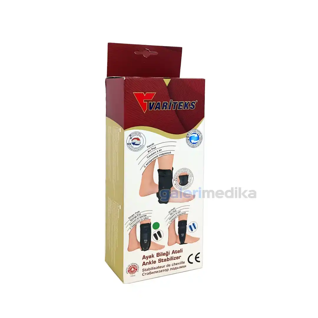 Variteks 815 Ankle Stabilizer (With Sponge Pad) Variteks 815 Ankle Stabilizer (With Sponge Pad)